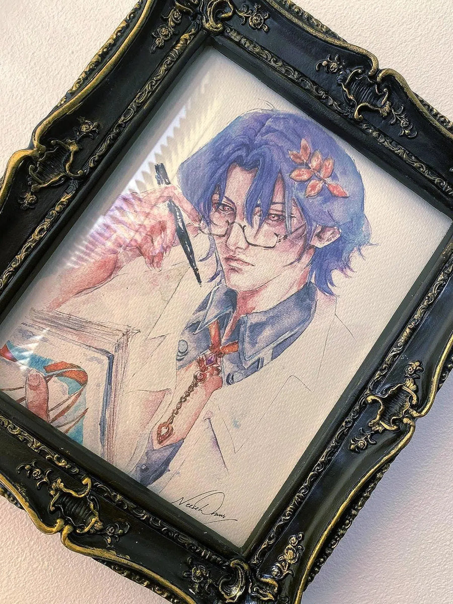 DR Ratio Honkai Star Rail Art Print