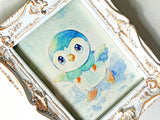 Penguin Pocket Monster Art Print