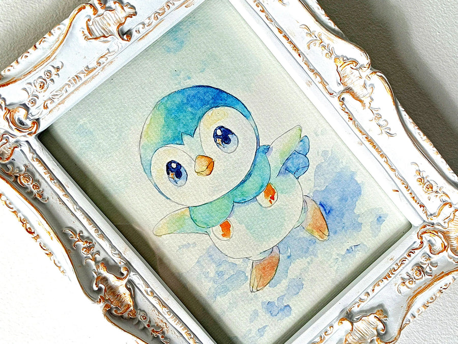 Penguin Pocket Monster Art Print
