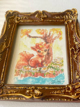 Pocket Monsters Cute fox art prints