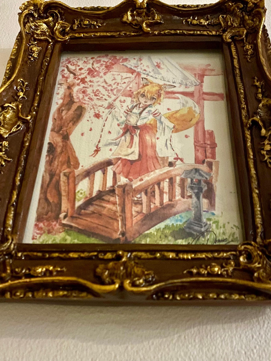 ORIGINAL PAINTING Senko