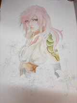 Rayo Eclair Fantasia 13 Art Print