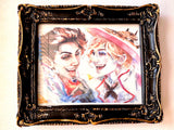 HH Lucifer and Adam Human
