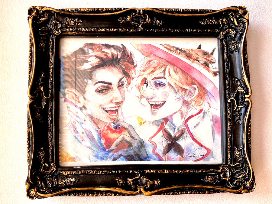 HH Lucifer and Adam Human