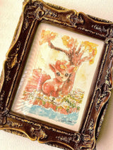 Pocket Monsters Cute fox art prints