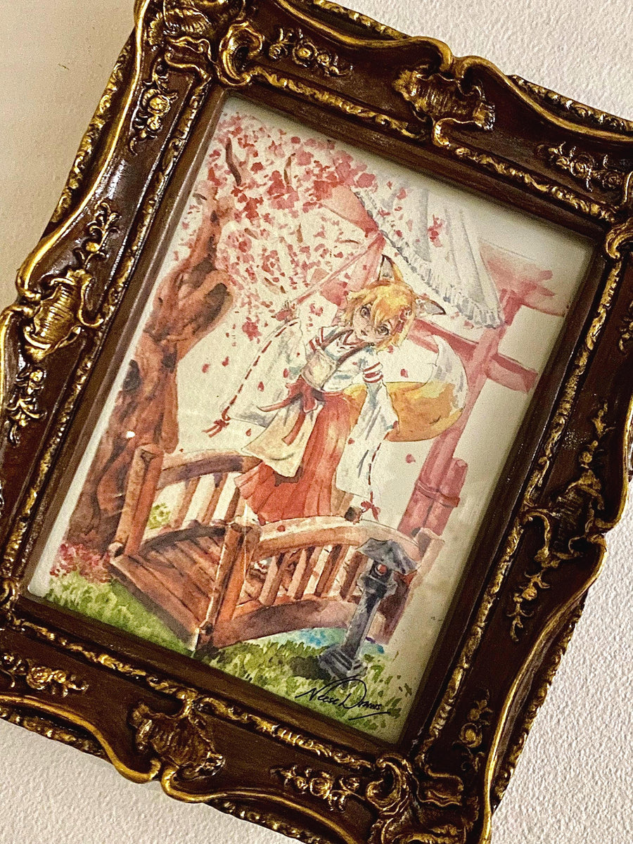 ORIGINAL PAINTING Senko