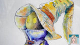 Vivi Fantasia 9 Art Print
