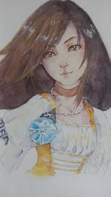 Princesa Granate fantasia 9