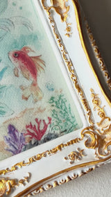 Pisces Zodiac Art Print