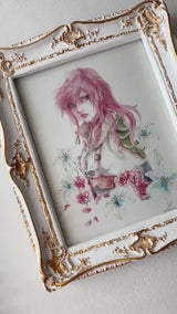 Rayo Eclair Fantasia 13 Art Print