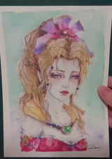 Terra Fantasia 6 Art Print