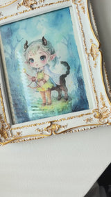 Sagittarius Zodiac Art Print