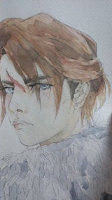 "whatever" Leonhart Fantasia 8