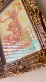 Pocket Monsters Cute fox art prints