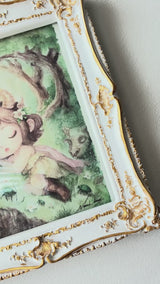 Taurus Zodiac Art Print