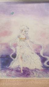 Serene princess from a lunar kingdom
