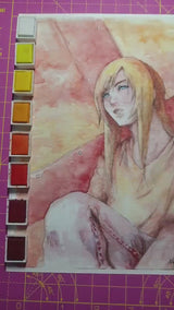 víspera parásito Aya Mitochondrial Eve Art Print