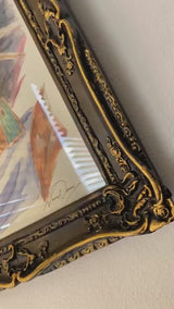 Atem faraon Art Print