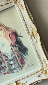 Vampire Prince Art Print