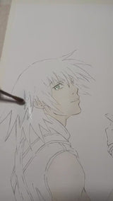 Darkness Walker, the original chosen one Riku