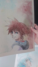 Sora, Beyond the door
